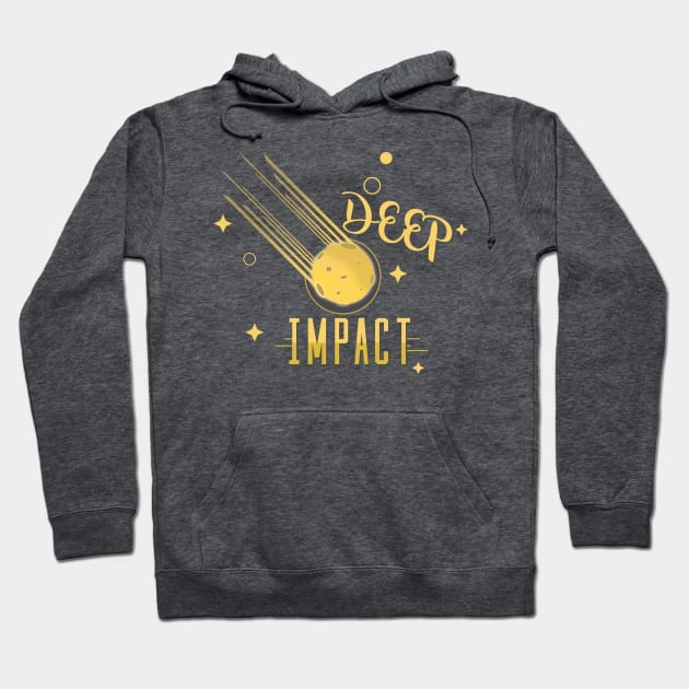 Deep Impact Hoodie by GraphicTitan